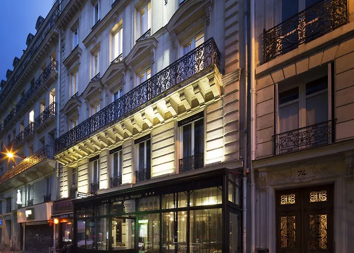 Hotel Le Relais du Marais à Paris